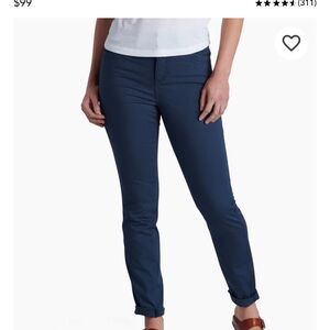 Kuhl Kontour Skinny, metal blue, 6R, like new condition. Style Number: 6373